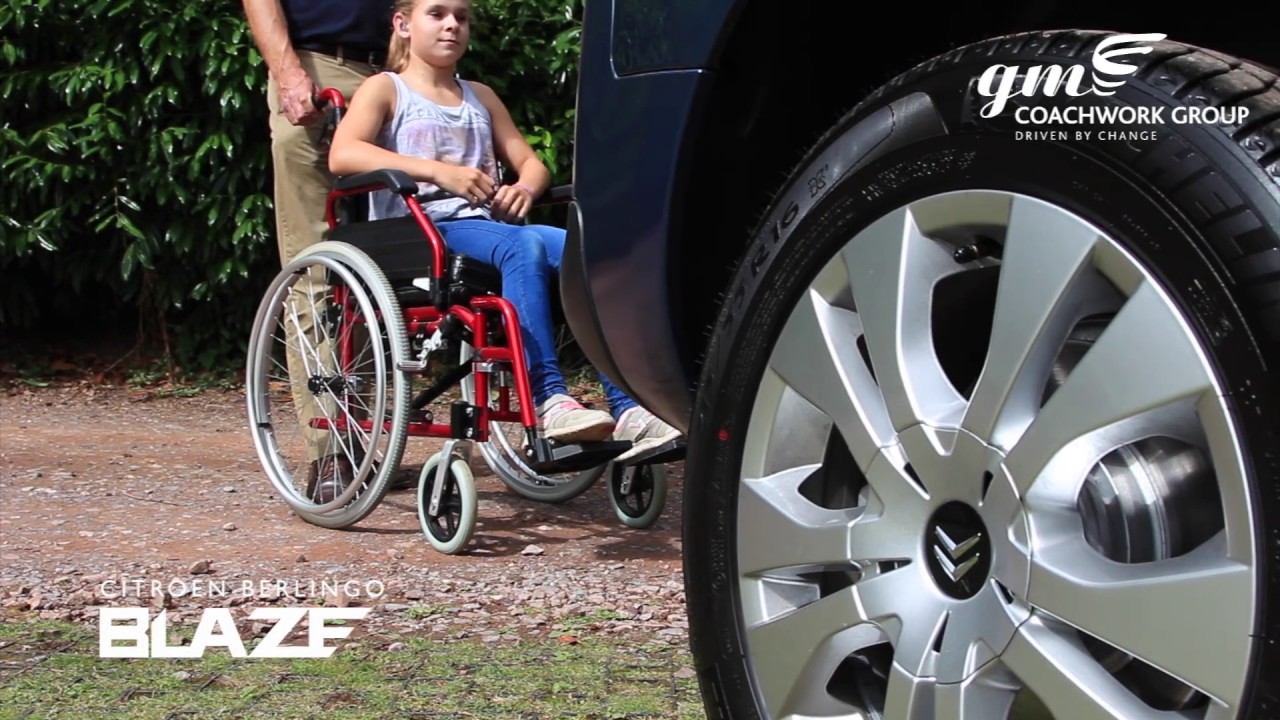 Citroen Berlingo Blaze - Wheelchair Access Vehicle