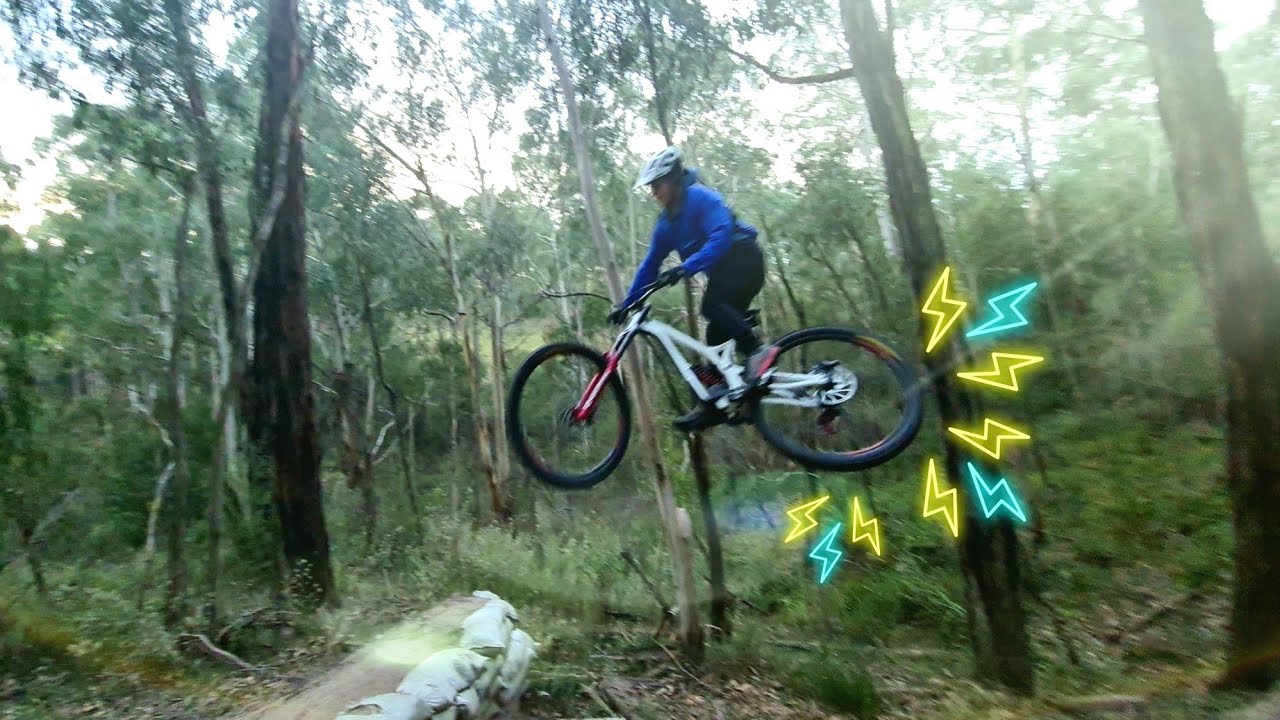 Most underrated MTB park in Victoria? Beaconsfield MTB scout park (Video mashup/mix) 2021