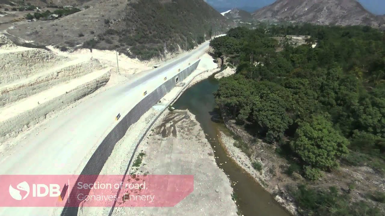 IDB Haiti Route Nationale #1 Gonaives to Plaisance - Summer 2015