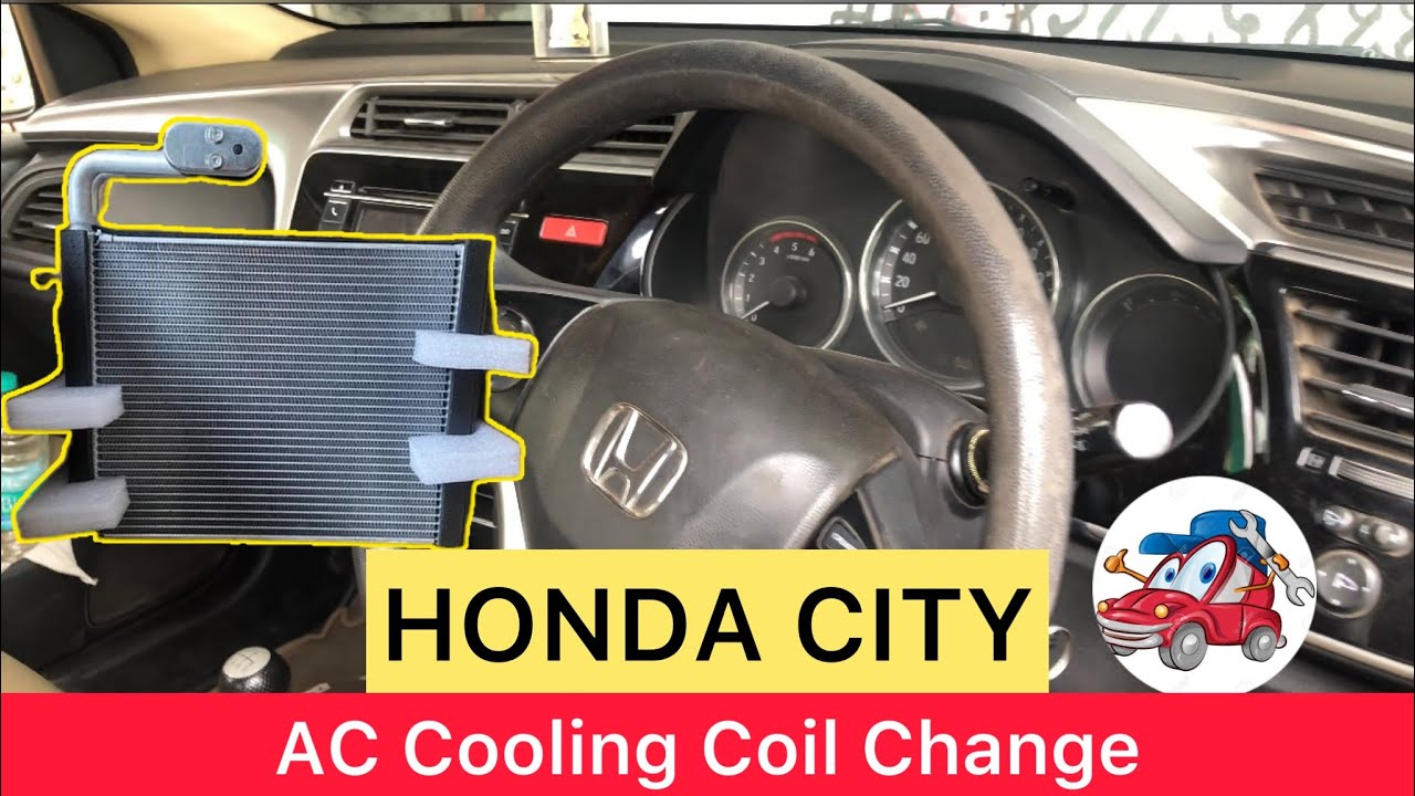 CAR AC Cooling Coil Change | HONDA CITY DIESEL  |  How to replace car ac cooling coil  |  GaddiBuddy
