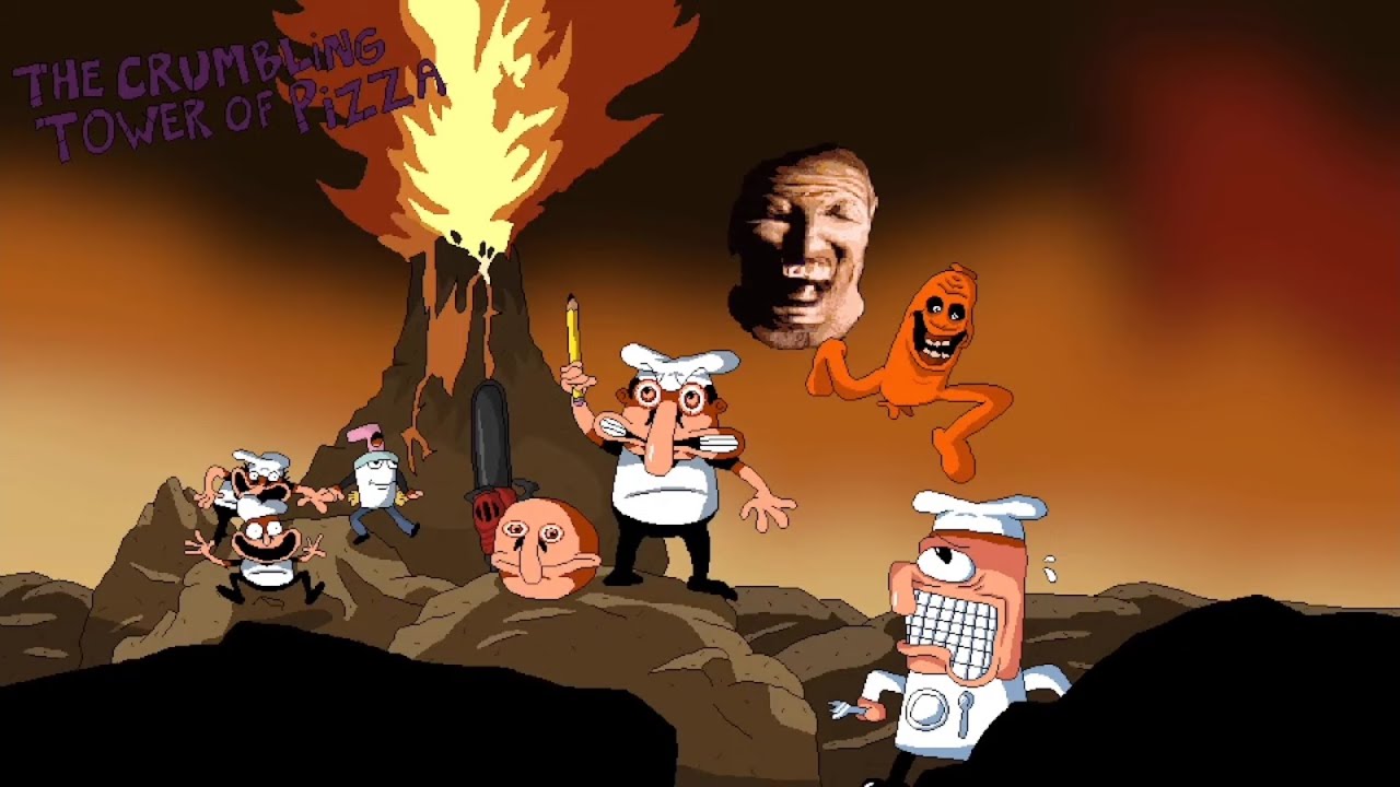 The Descending Manor of Dinner but I added the music