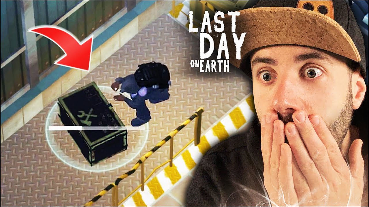 LE LOOT A LA PLATEFORME sur LAST DAY ON EARTH !