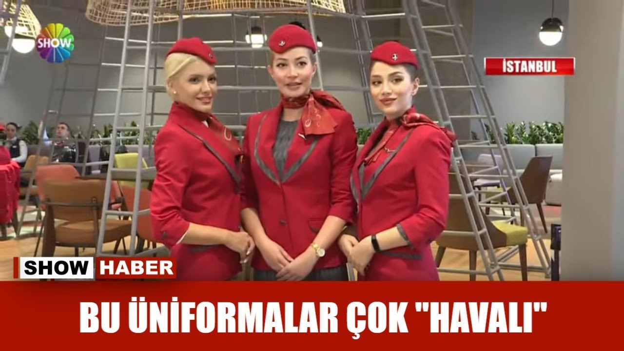 Bu üniformalar çok 