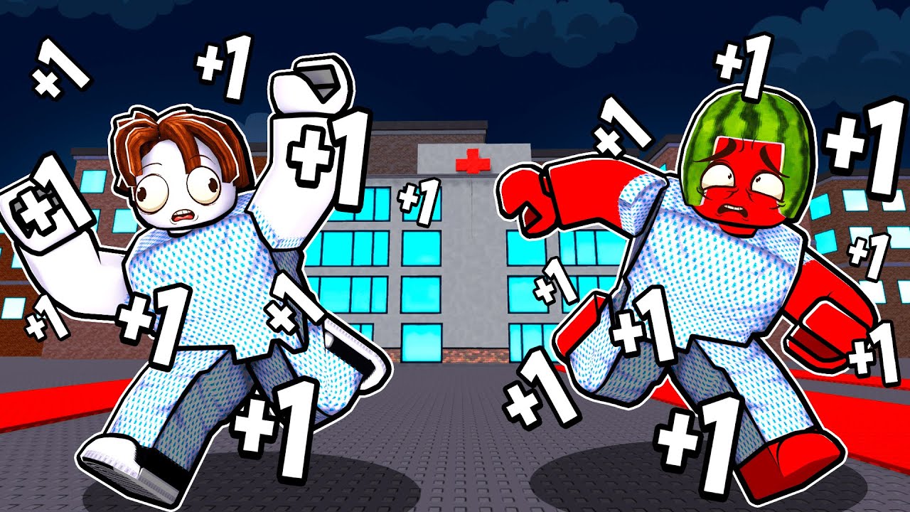 +1 Speed to ESCAPE Hospital