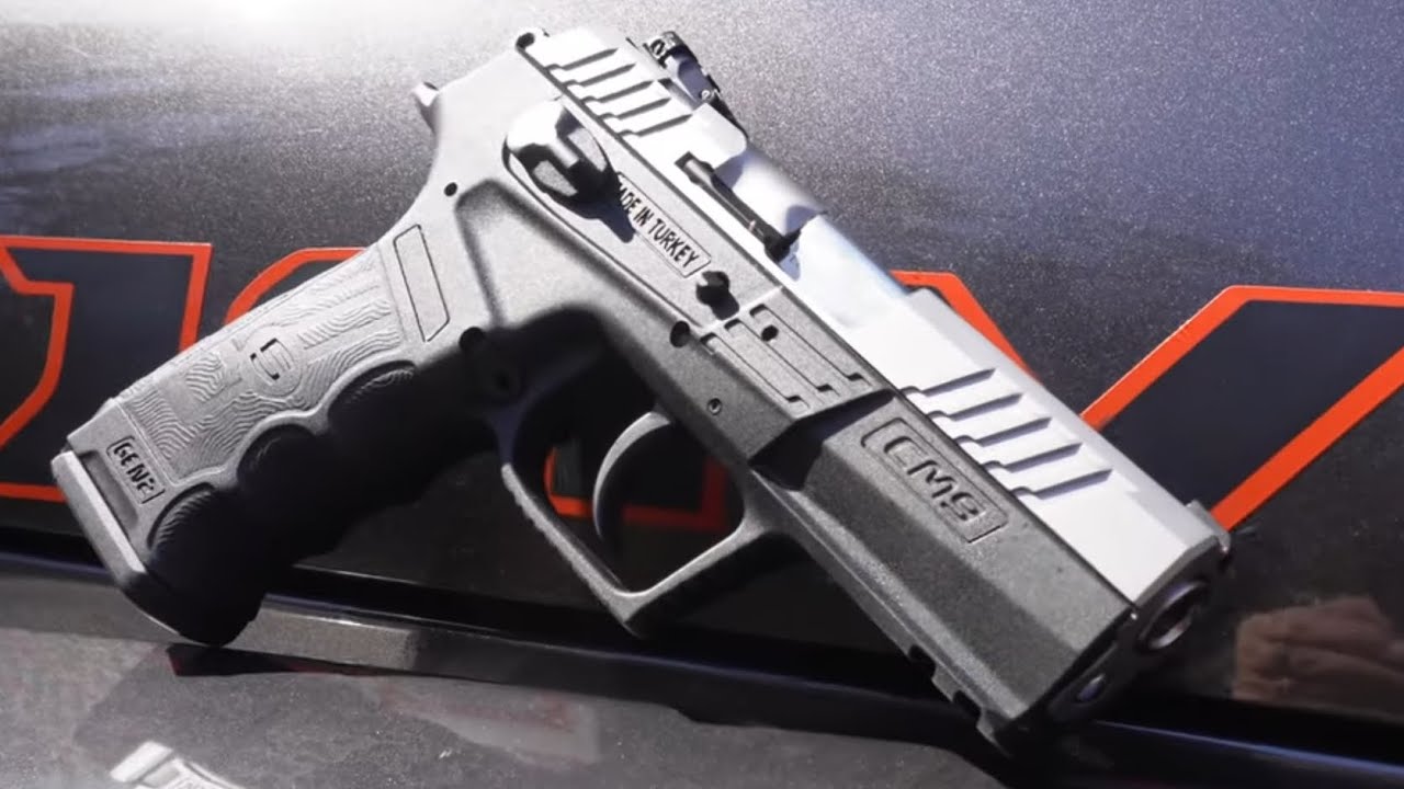 SAR CM9: Initial thoughts at the range!!