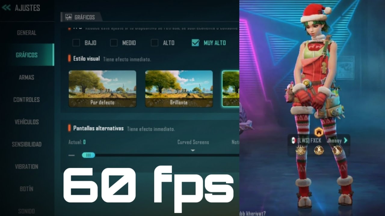 las mejores configuraciones para Farlight 84 (bien explicado).