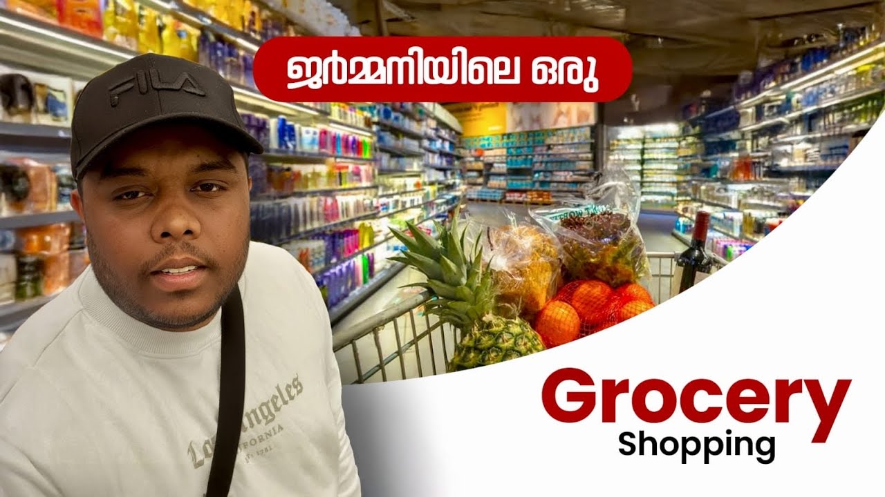 ജർമ്മനിയിലെ   🇩🇪 ഒരു GROCERY SHOPPING കണ്ടാലോ..? | GERMANY MALLU SHOPPING 🛍️