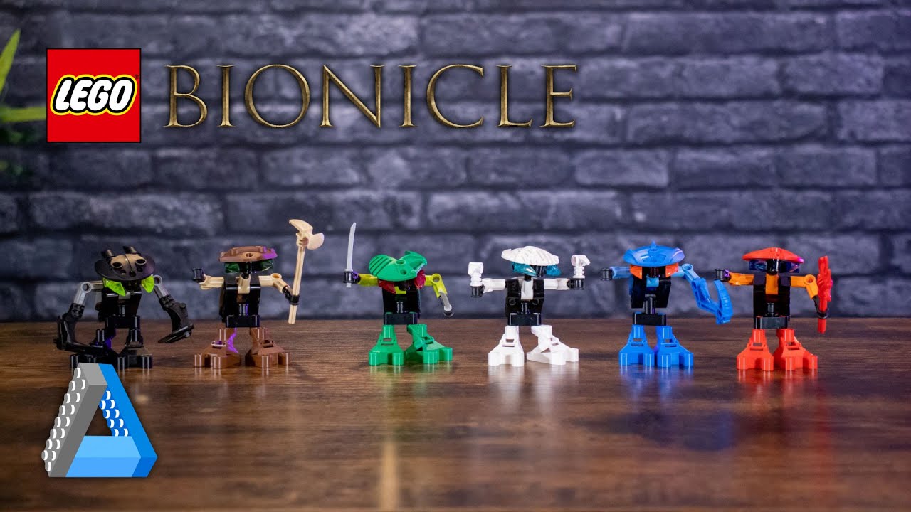LEGO® Bionicle 2002 Bohrok Va | Review