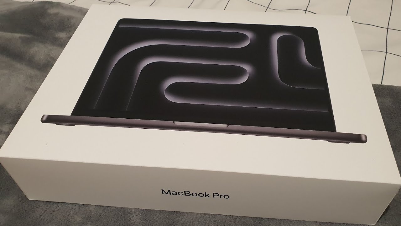 MACBOOK PRO M4 UNBOXING!!!                                       #unboxing #macbookpro #apple