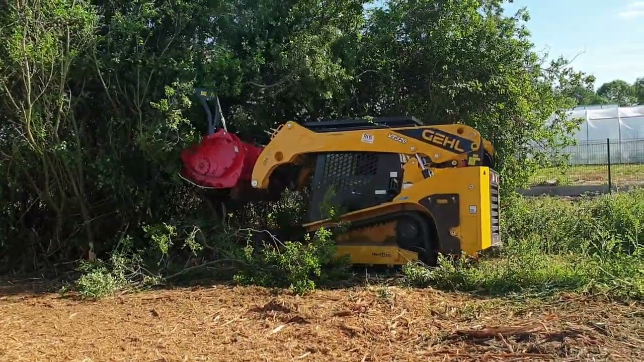 Chargeuse sur chenilles Gehl VT320