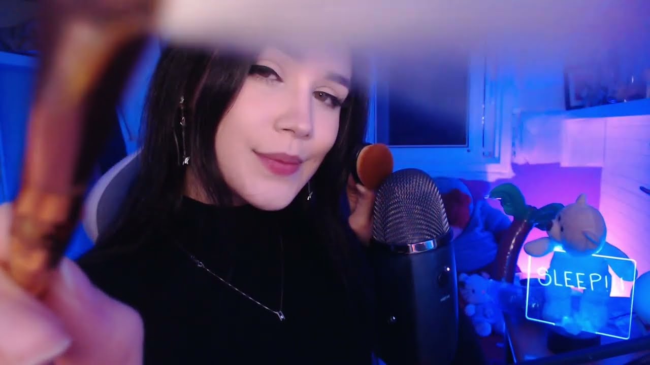 ASMR | Pincel na tela até você dormir!
