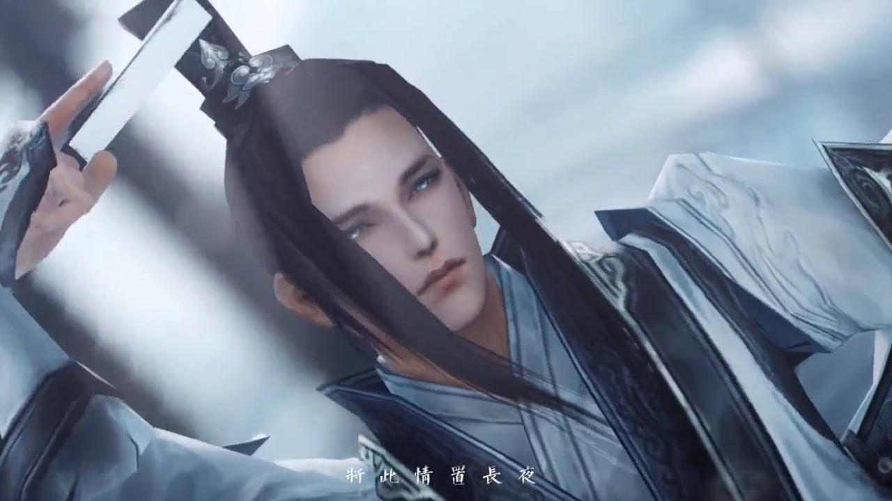 【剑三MMD】❀谦谦君子矣，明月寄相思❀（剑网三九周年） 哔哩哔哩 ゜ ゜つロ 干杯  bilibili