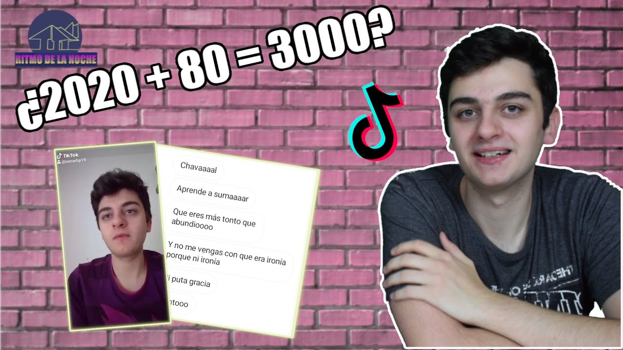 COMO ME HICE VIRAL CON UNA SUMA EN TIK TOK (oscarbp19) | Ritmo de la noche