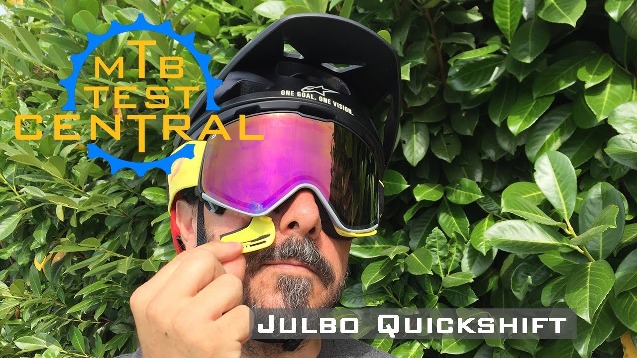 Julbo Quickshift - Test Maschera mtb