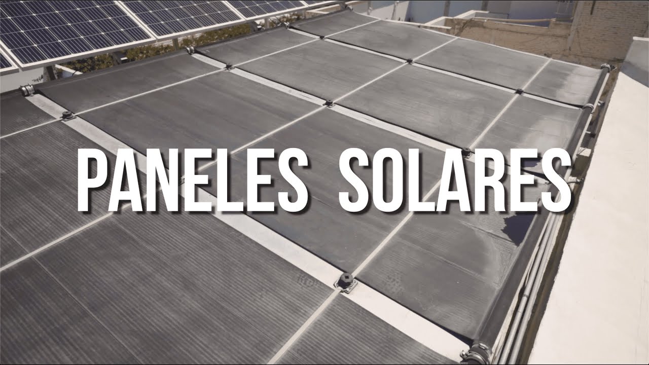 ¿Cómo funcionan los PANELES SOLARES? | Albercas Aqua