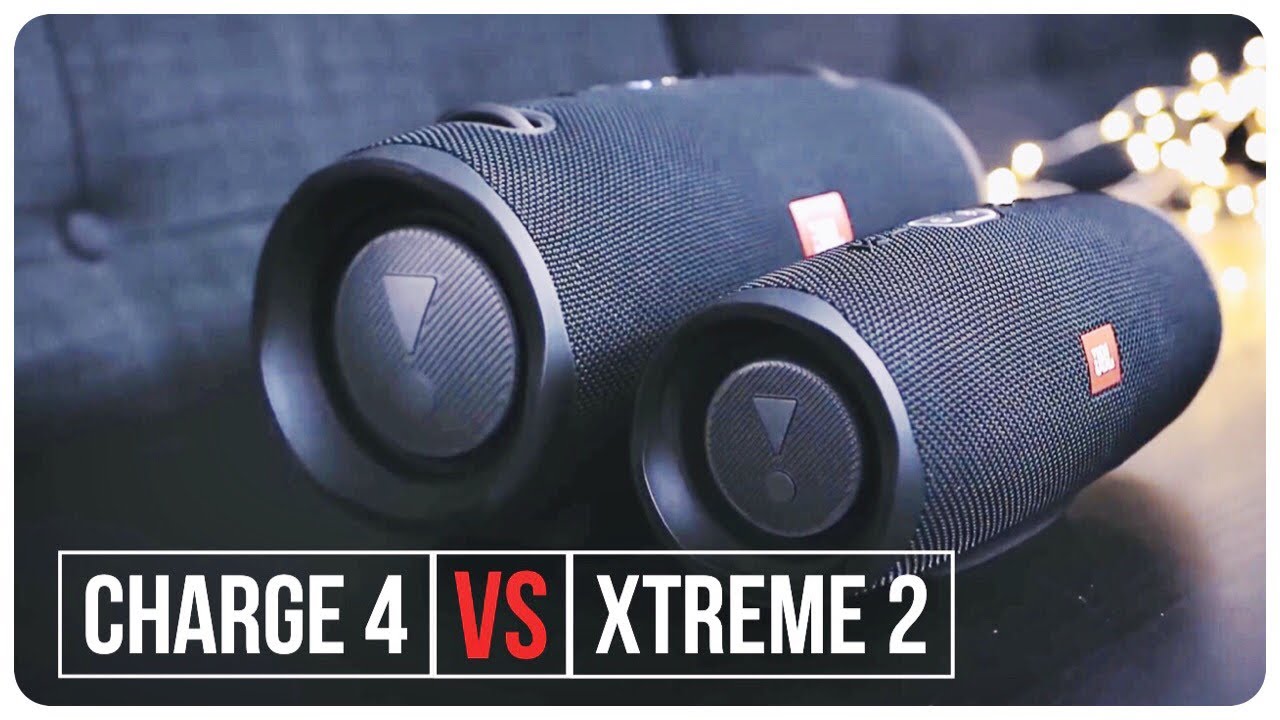 JBL CHARGE 4 vs. XTREME 2 | deutsch | 2018