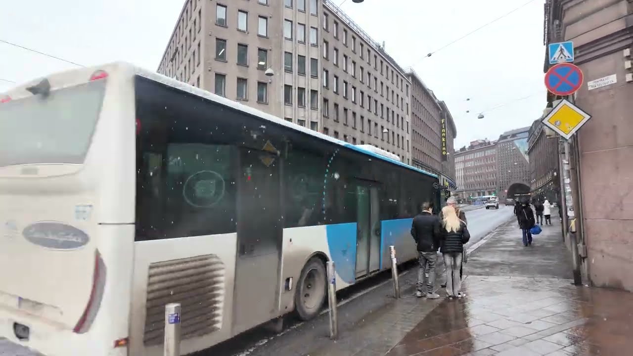 Helsinki Walking Tour 🇫🇮 | Helsinki Finland 2025 4K