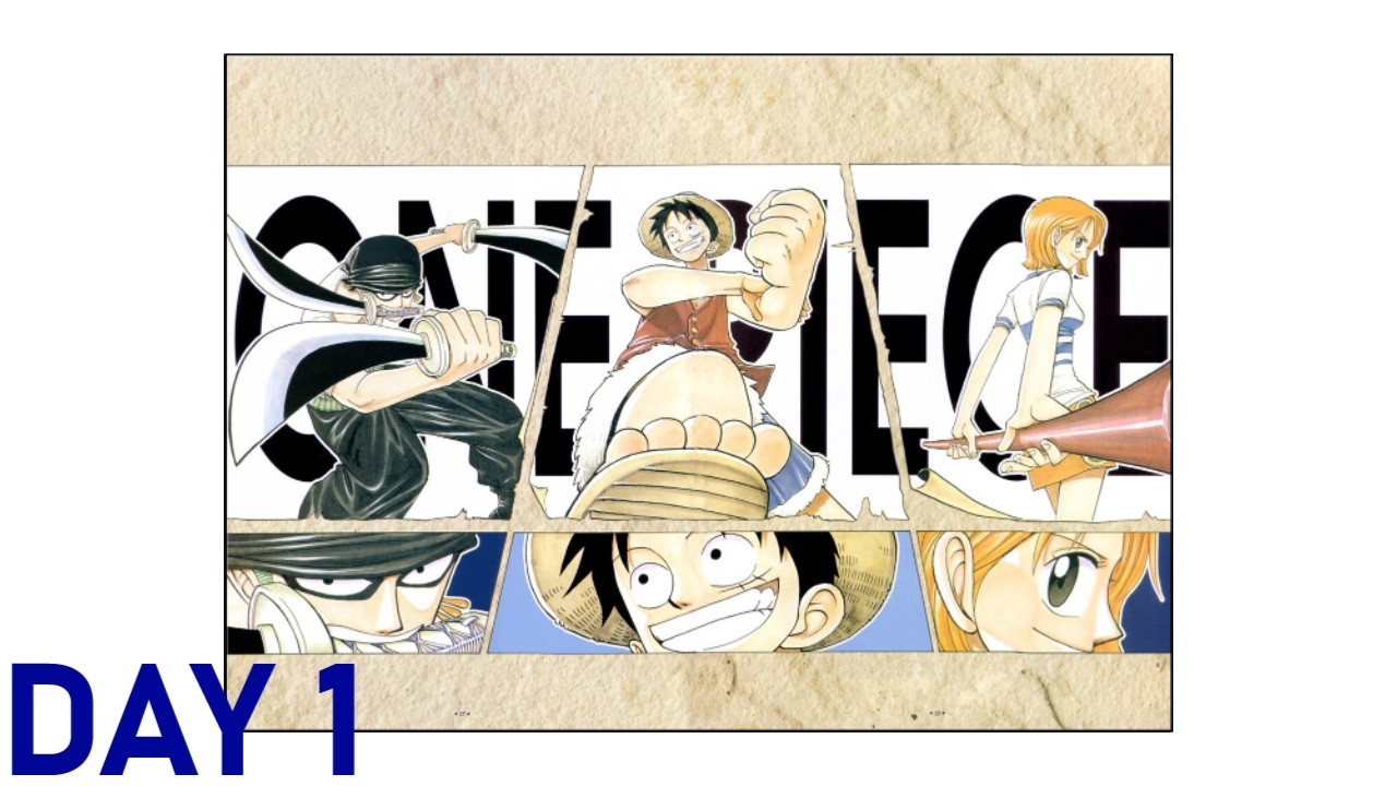 Drawing the 2nd One Piece Color Spread in Desmos | Day 1