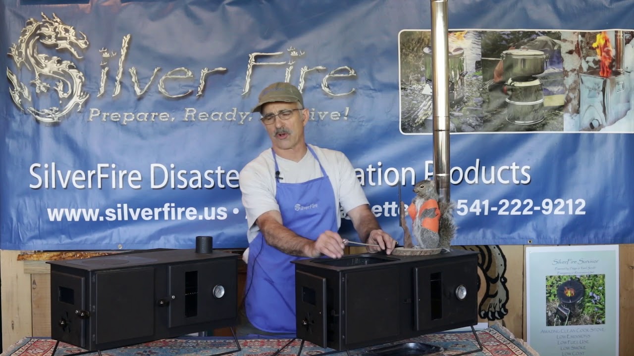 SilverFire: Multi-Function Tent Stove Upgrades