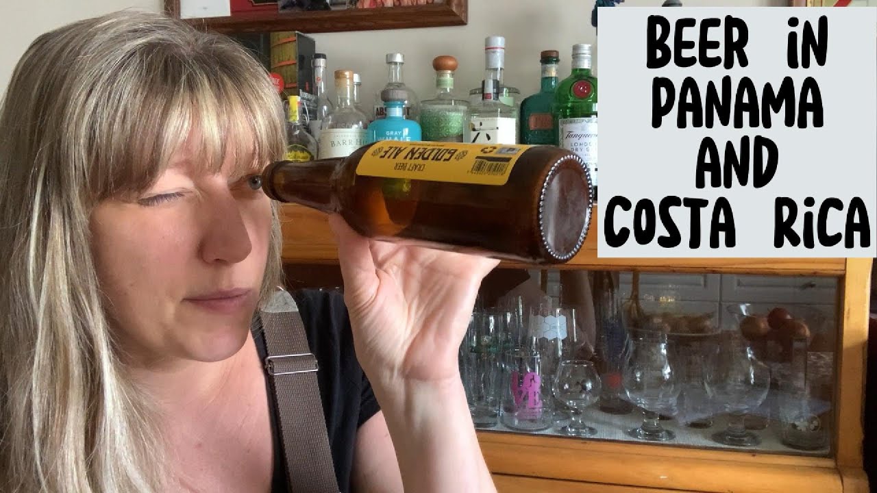 Beer in PANAMA and COSTA RICA