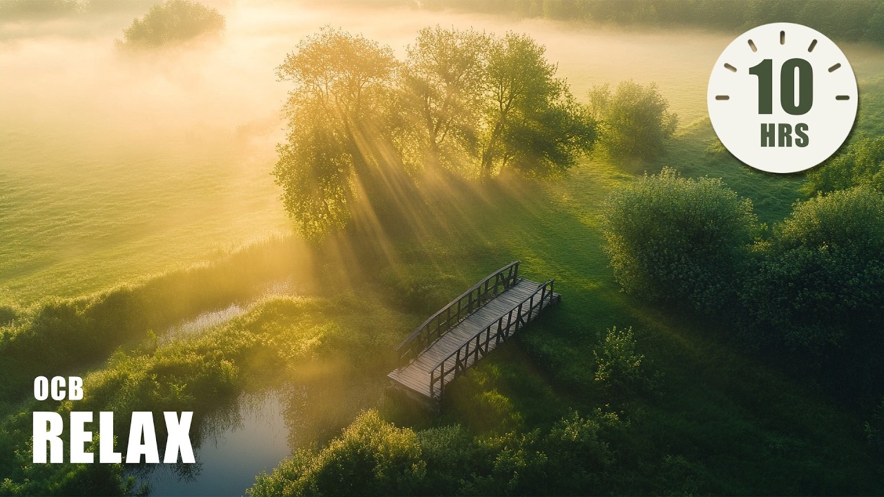 10 Hours of Relaxing Sleep Music | Dreaming