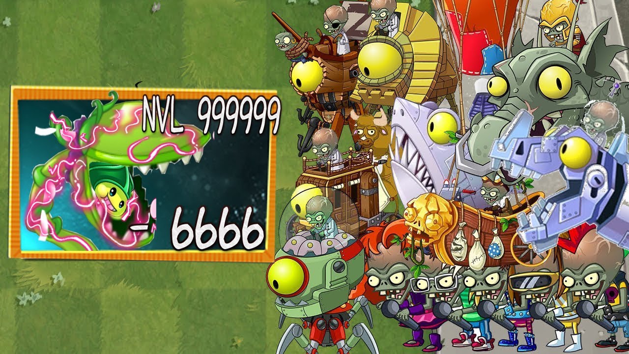 Every Random PREMIUM Plant LEVEL 999999 vs. All Final Boss! - Who Will Win? Part 133