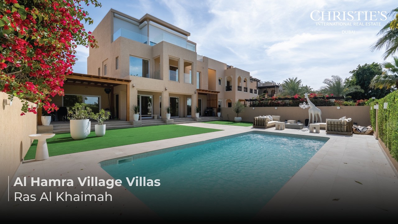 Sophisticated Waterfront Villa in Ras Al Khaimah