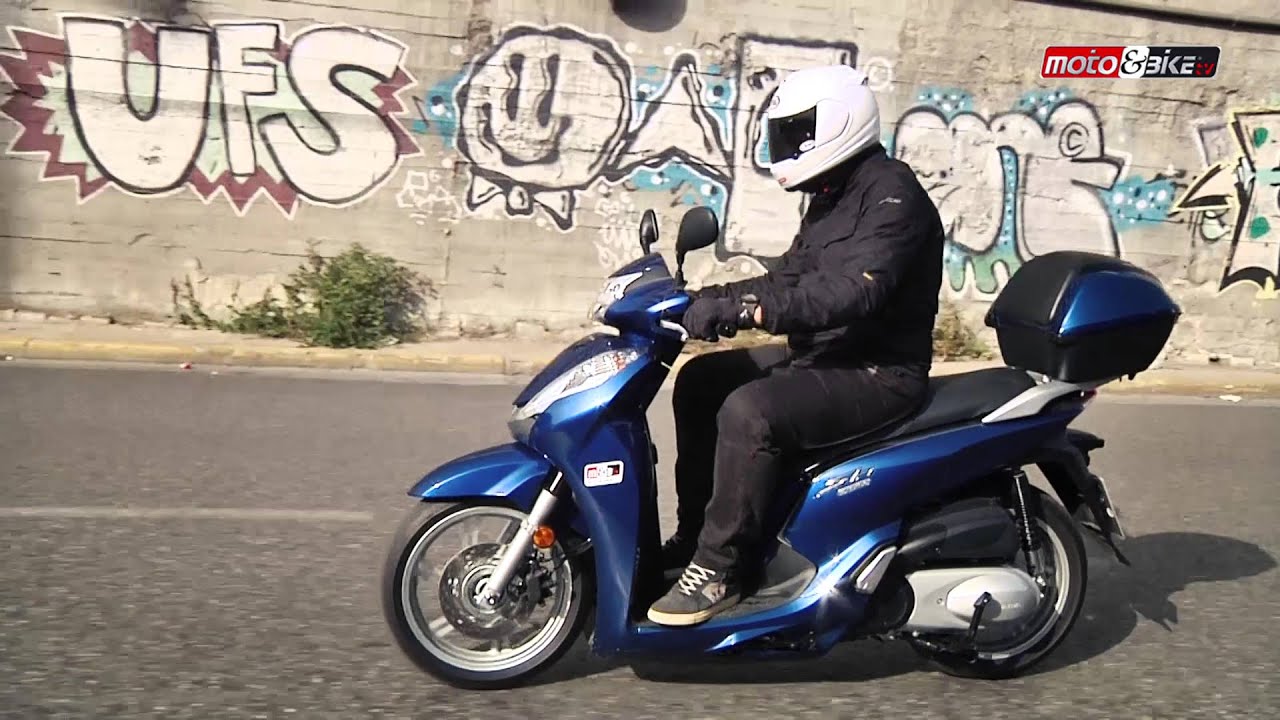 Honda SH 300 Test-Ride