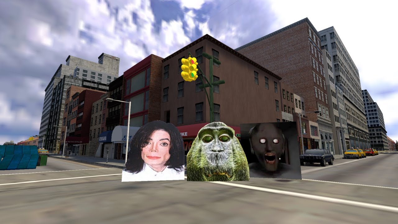 Gmod Nextbots Scary Moments #283