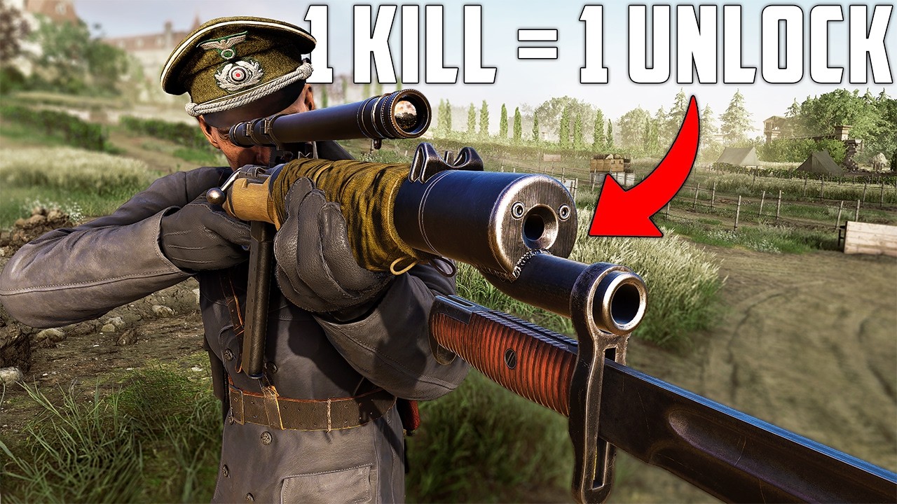Hunting Real Players to Upgrade Sniper Elites Worst Gun