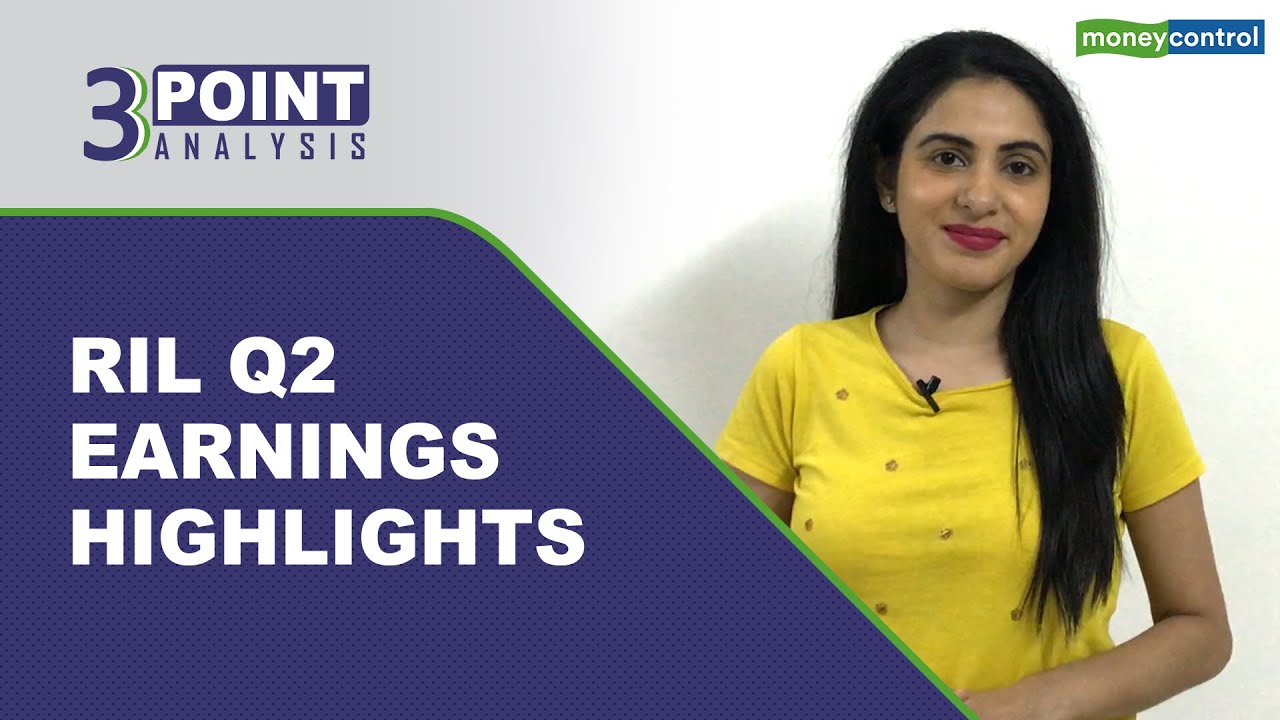 RIL Q2 Earnings Beat D-Street Estimates | 3-Point Analysis