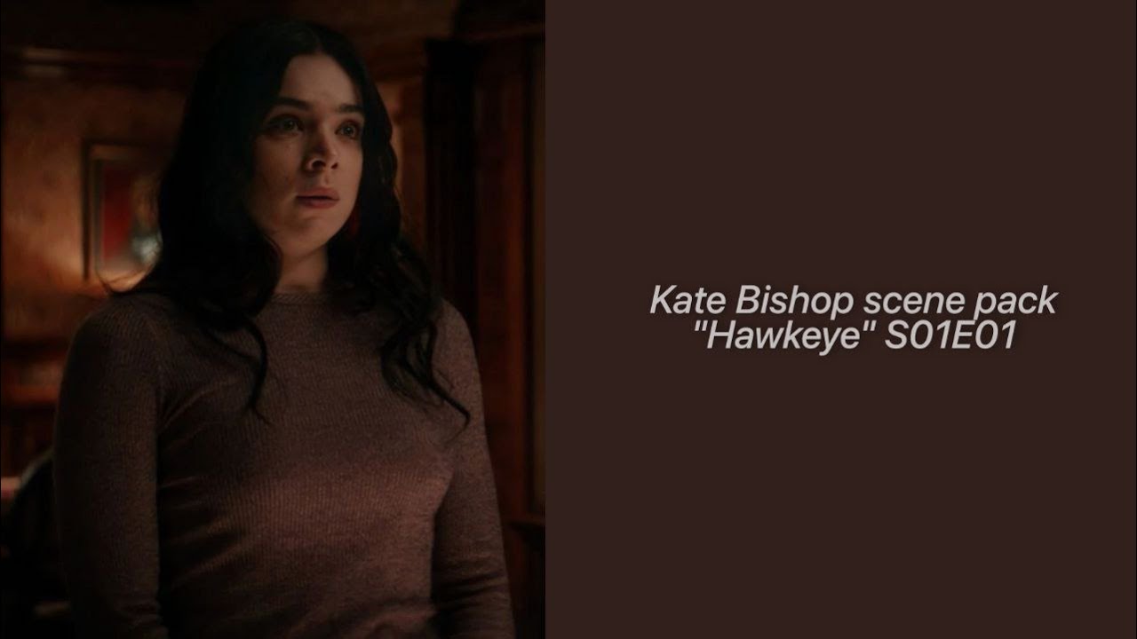 Kate Bishop scene pack (01x01 Hawkeye)
