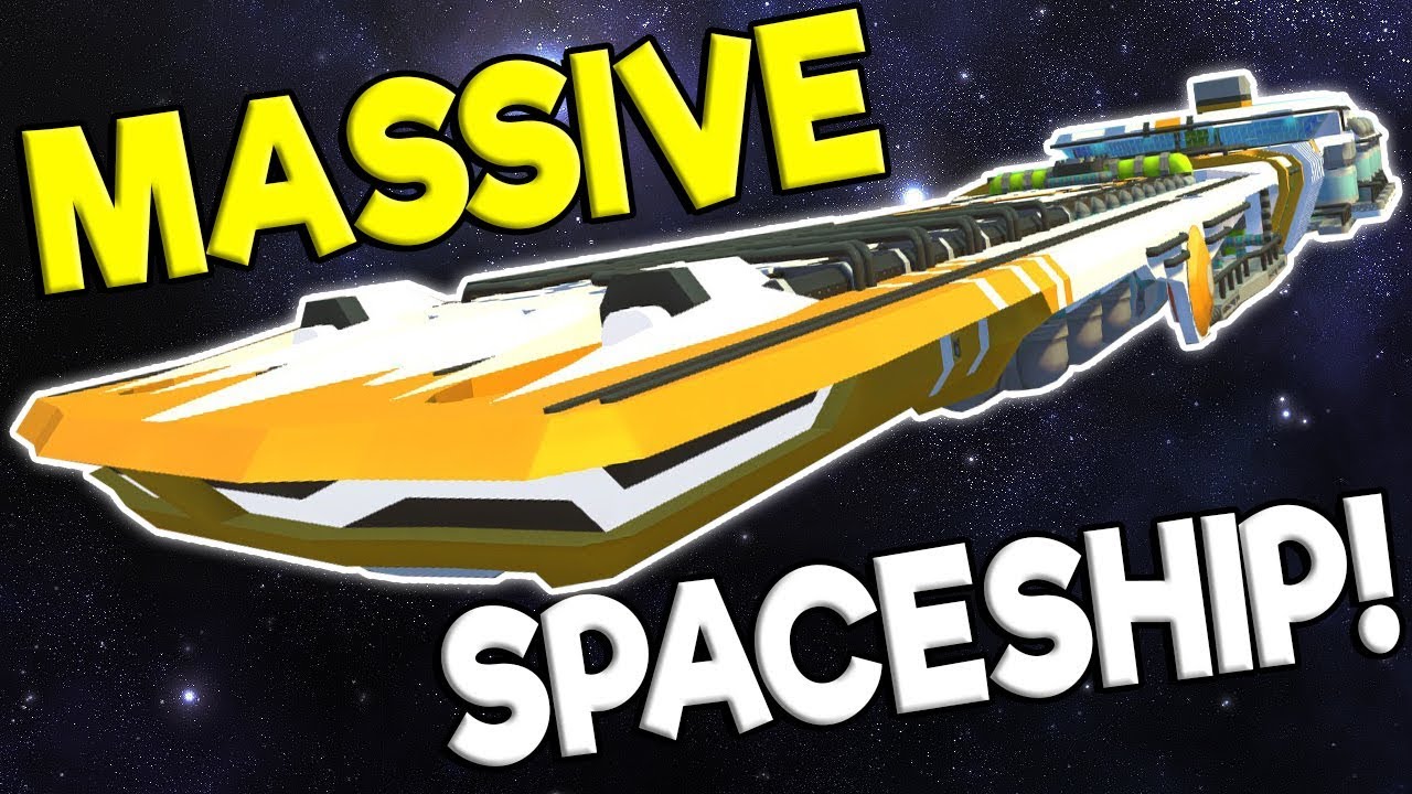 MASSIVE SPACESHIP, BUGATTI, OFFROAD JEEP! - Scrap Mechanic Creations Gameplay - Best Builds