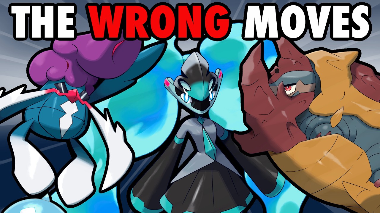 Designing POKEMON MOVE EVOLUTIONS!