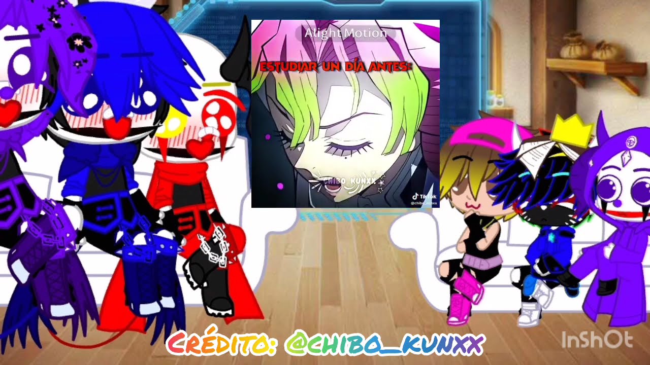 Alfa, Beta y Omegan + un soldado e Ian y un sub reaccionan a Fede es mitsuri y Cassidy