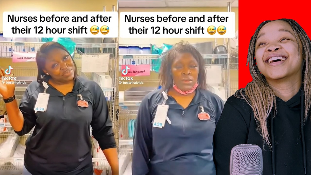 Watching Cring Humor on TikTok for Your Amusement