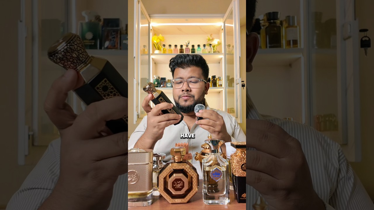 Ranking all 14 of my Arabian Oud fragrances (Part 1) #fragrance #perfume #cologne #review