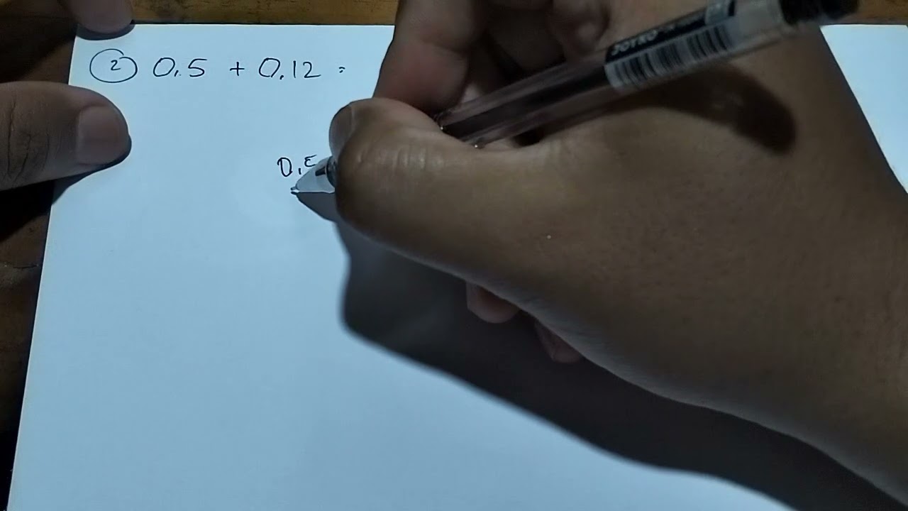 0,5 + 0,12 = ... | 0 5 + 0 12 =