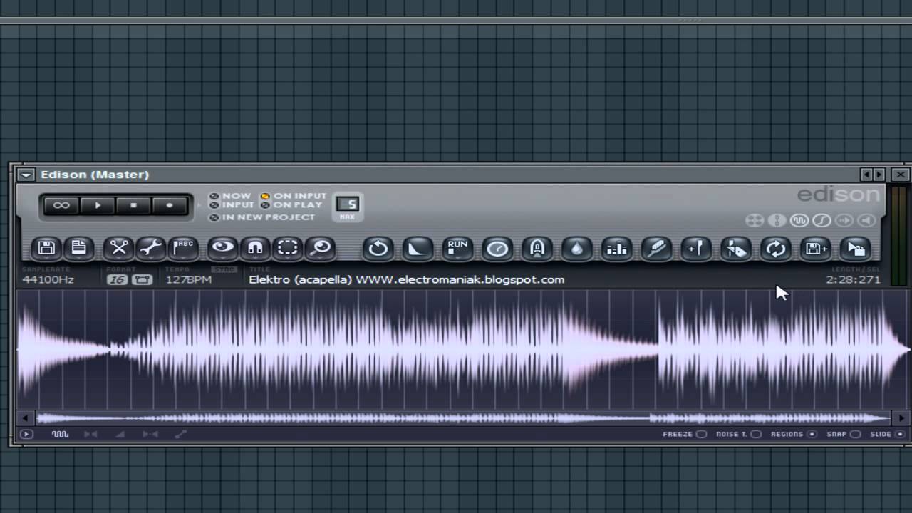 FL STUDIO COME SINCRONIZZARE UNA ACAPPELLA TUTORIAL ITALIANO.HD