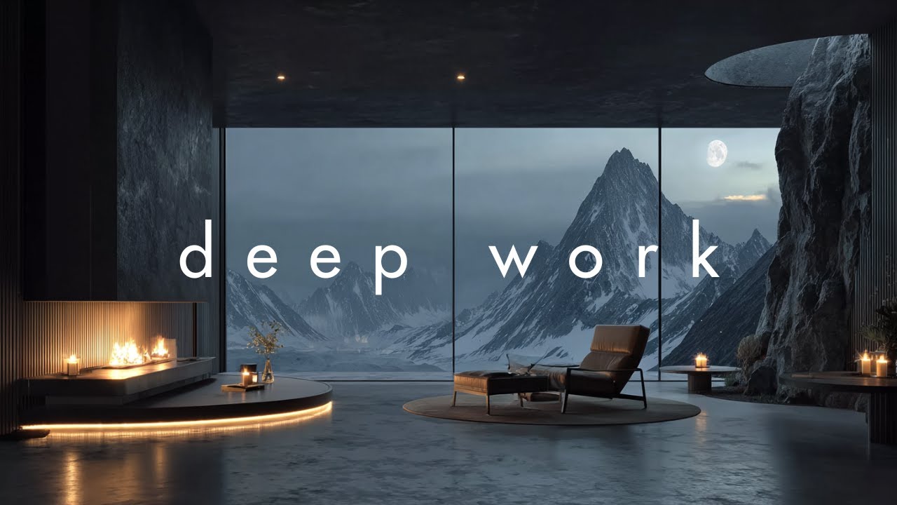 Deep Work Music — Enter Deep Focus & Flow State