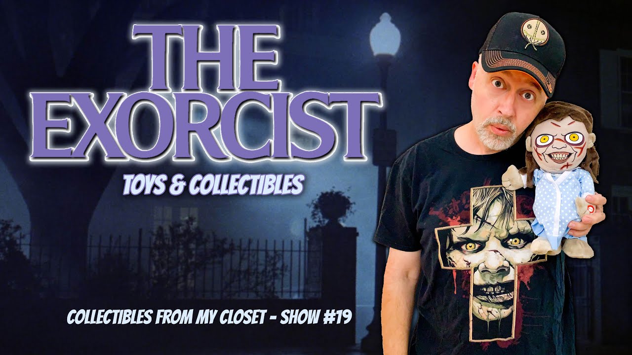 The Exorcist: Toys And Collectibles That Will Make You Scream!
