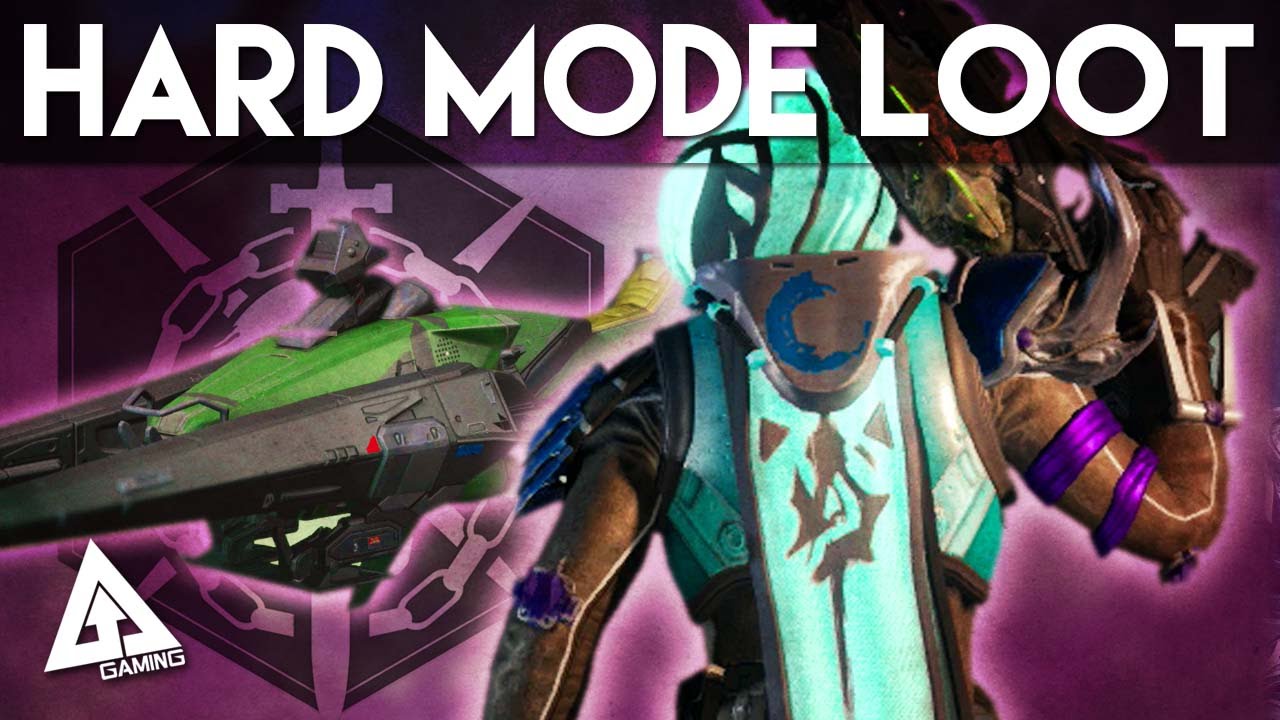 Destiny Crota's End Hard Mode Raid Loot - Legendary Weapons and Gear