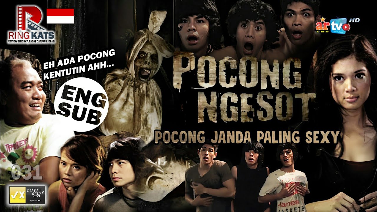 DITEROR POCONG JANDA CANTIK PALING SEKSI | ALUR CERITA POCONG NGESOT (2011) - EPS 27