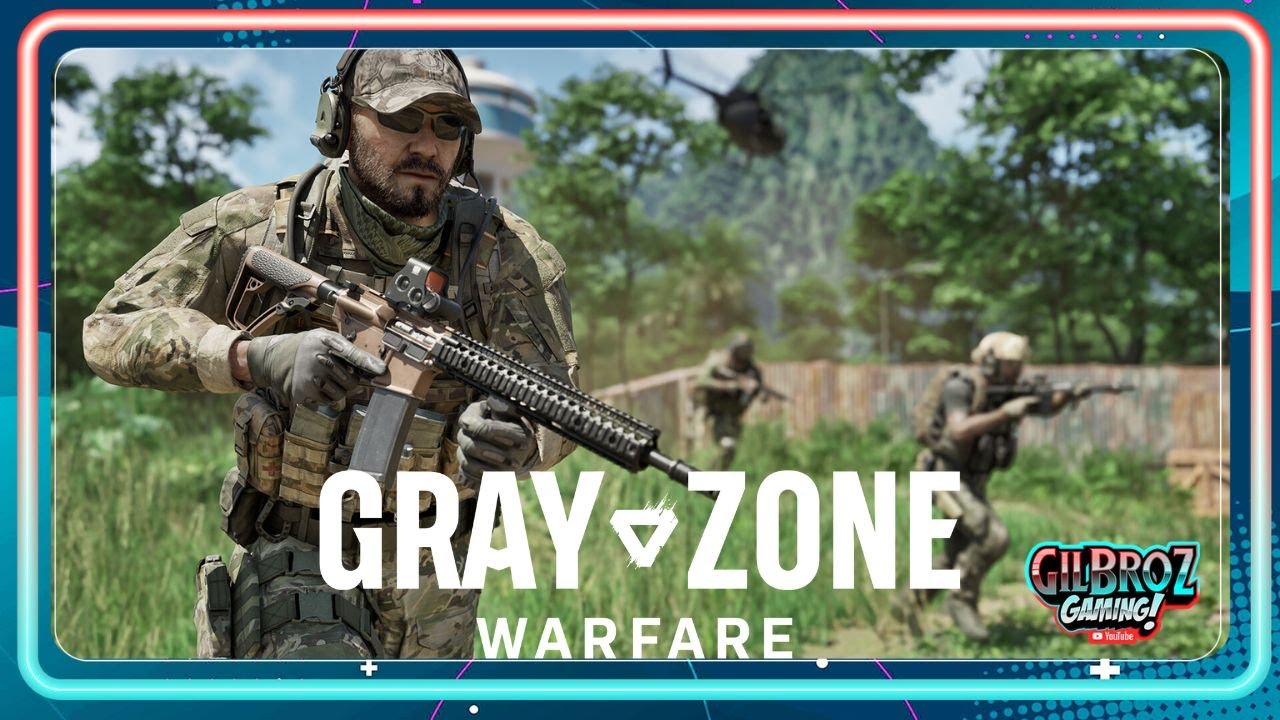 GilBroz Gaming Live Stream - GrayZone - MMO - First Person Shooter - PvPvE