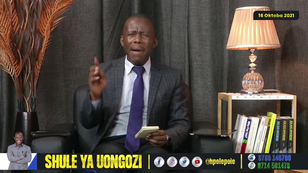 SHULE YA UONGOZI Episodi:8 