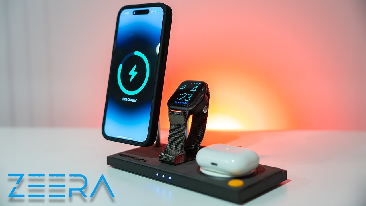 WORLDS BEST 5-in-1 MAGSAFE CHARGER! (Zeera x TheVoxn)