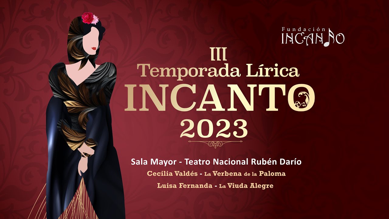 Opereta La Viuda Alegre | 3era Temporada | Noviembre 2023