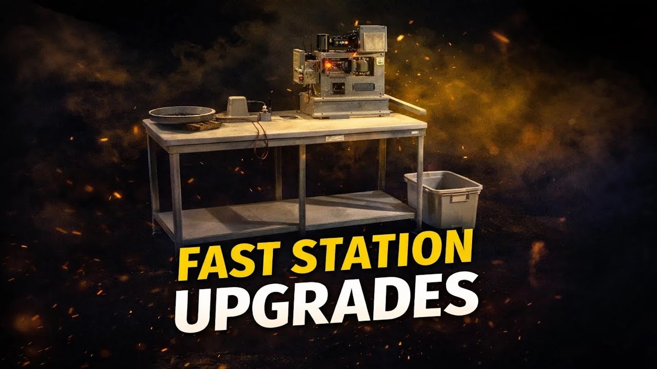 How to Level Up ALL Stations FAST in ARC Raiders (Beginner Guide)
