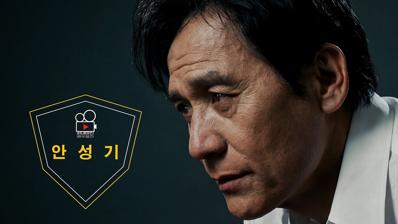 [배우열전] 안성기 | 한국 영화 68년의 버팀목