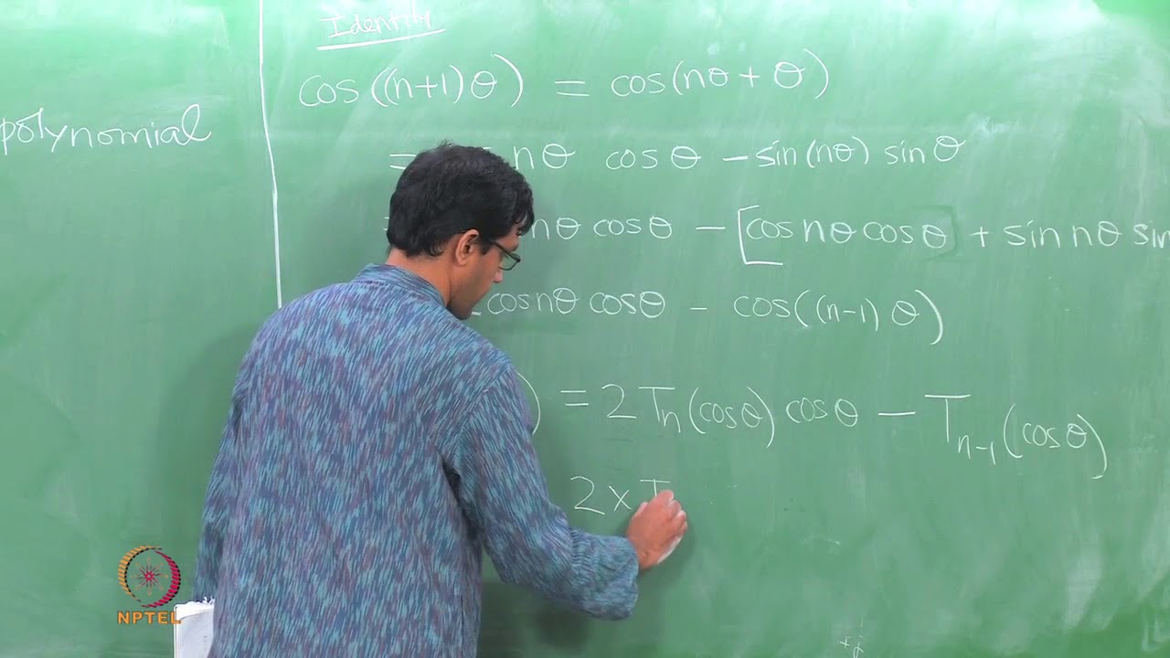 The Chebyshev polynomials
